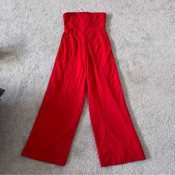 NWT Tube jumpsuit from Wild Fable™ in a solid hue Women’s size M - Picture 9 of 16